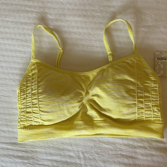 NWT Yellow lemonade space die panties and bra set - Picture 6 of 7